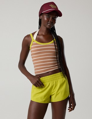 OFFLINE By Aerie 2" Hot Stuff Short - Lime Fizz