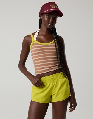 OFFLINE By Aerie 2" Hot Stuff Short - Lime Fizz