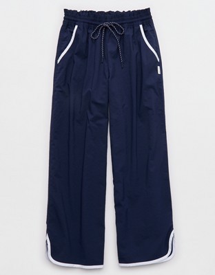 OFFLINE By Aerie Nice Moves Track Pant - Royal Navy
