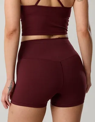 OFFLINE By Aerie Real Me Crossover 3" Bike Short - Royal Berry