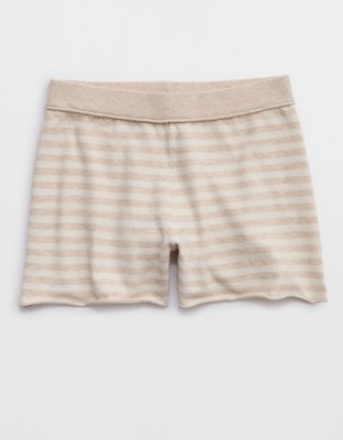 Aerie Sunday Soft Short - Heather Fawn