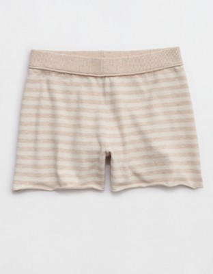 Aerie Sunday Soft Short - Heather Fawn