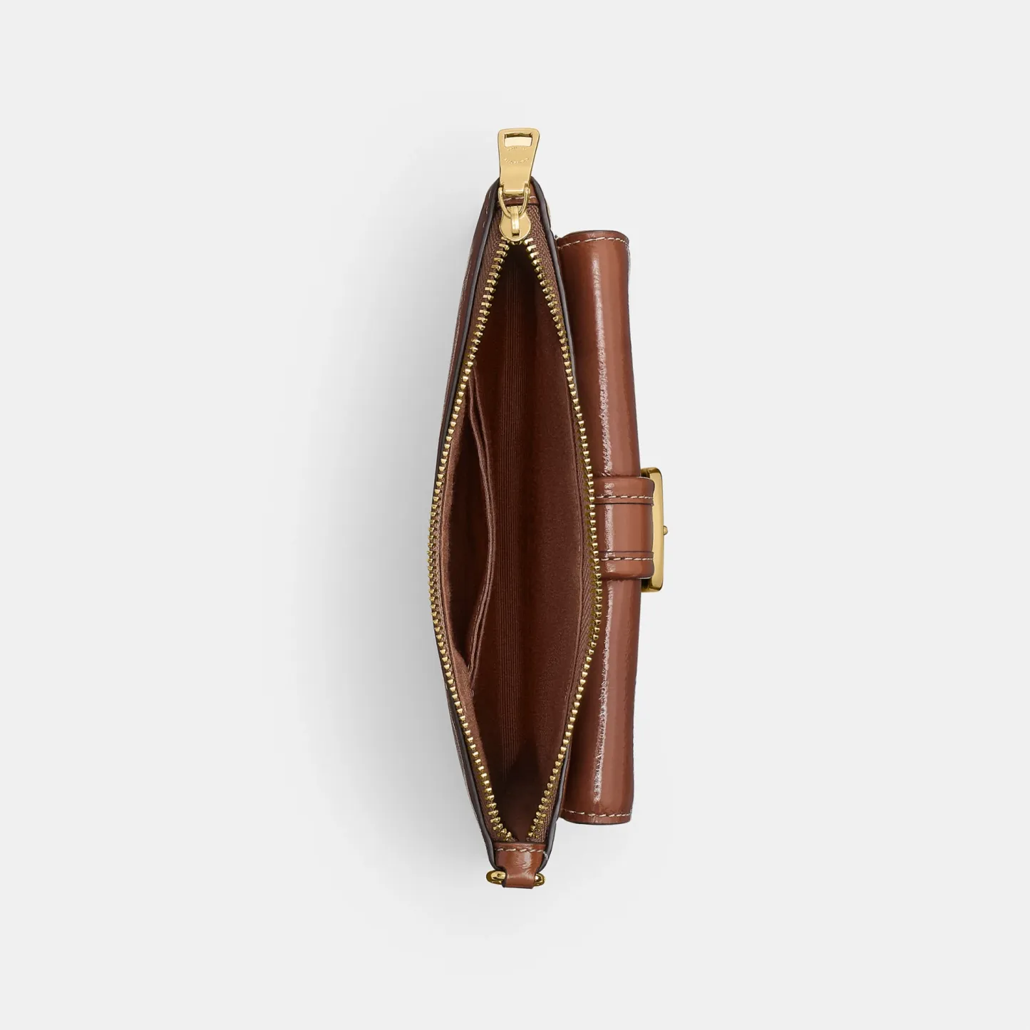 Ashton Wristlet With Striped Patchwork - IMR0B - view 5