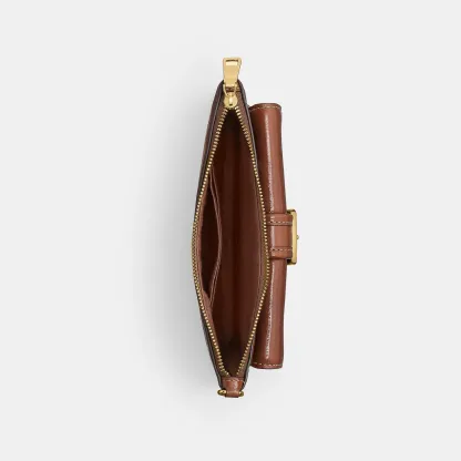 Ashton Wristlet With Striped Patchwork - IMR0B - view 5