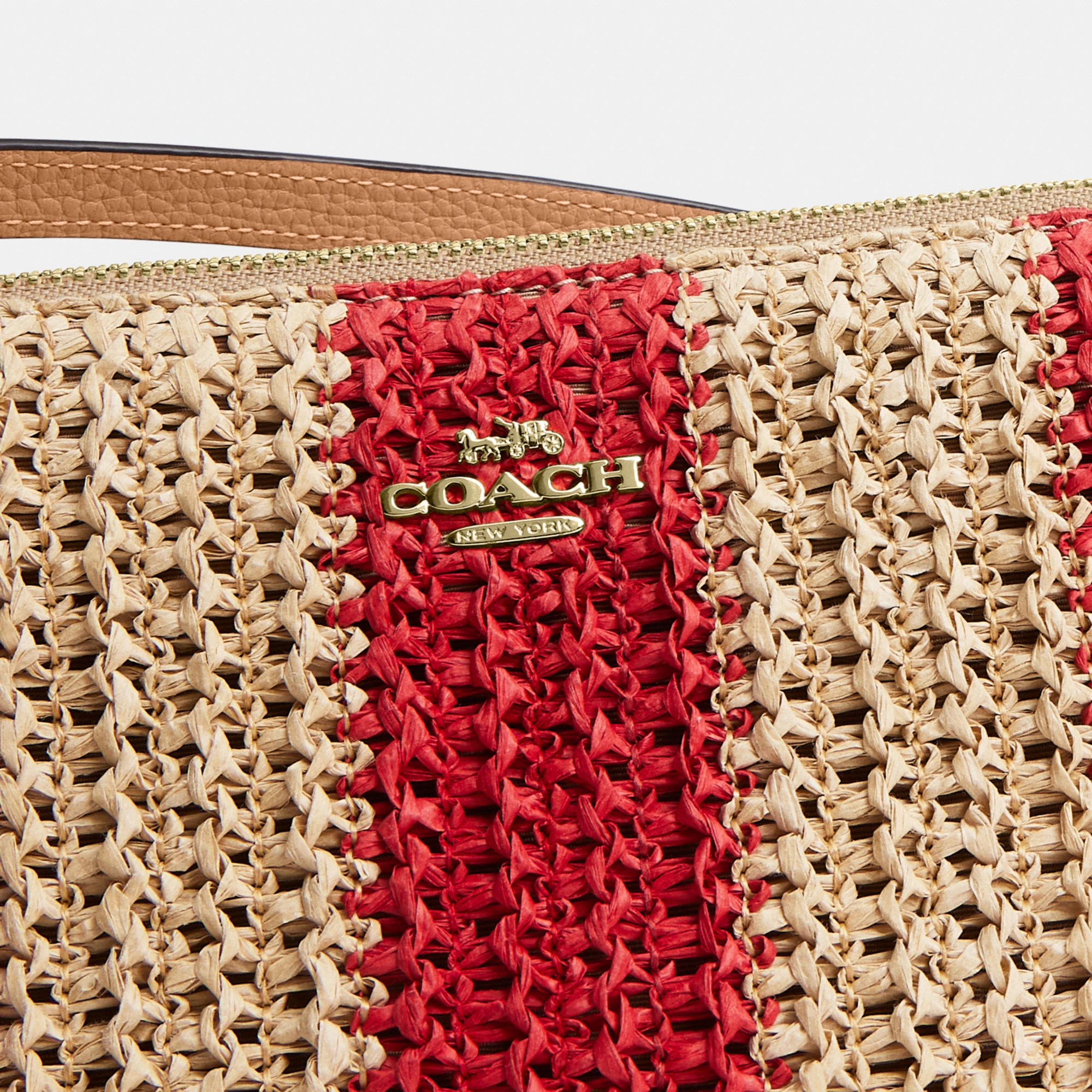 COACH®,Nolita 19,Red,Closer View