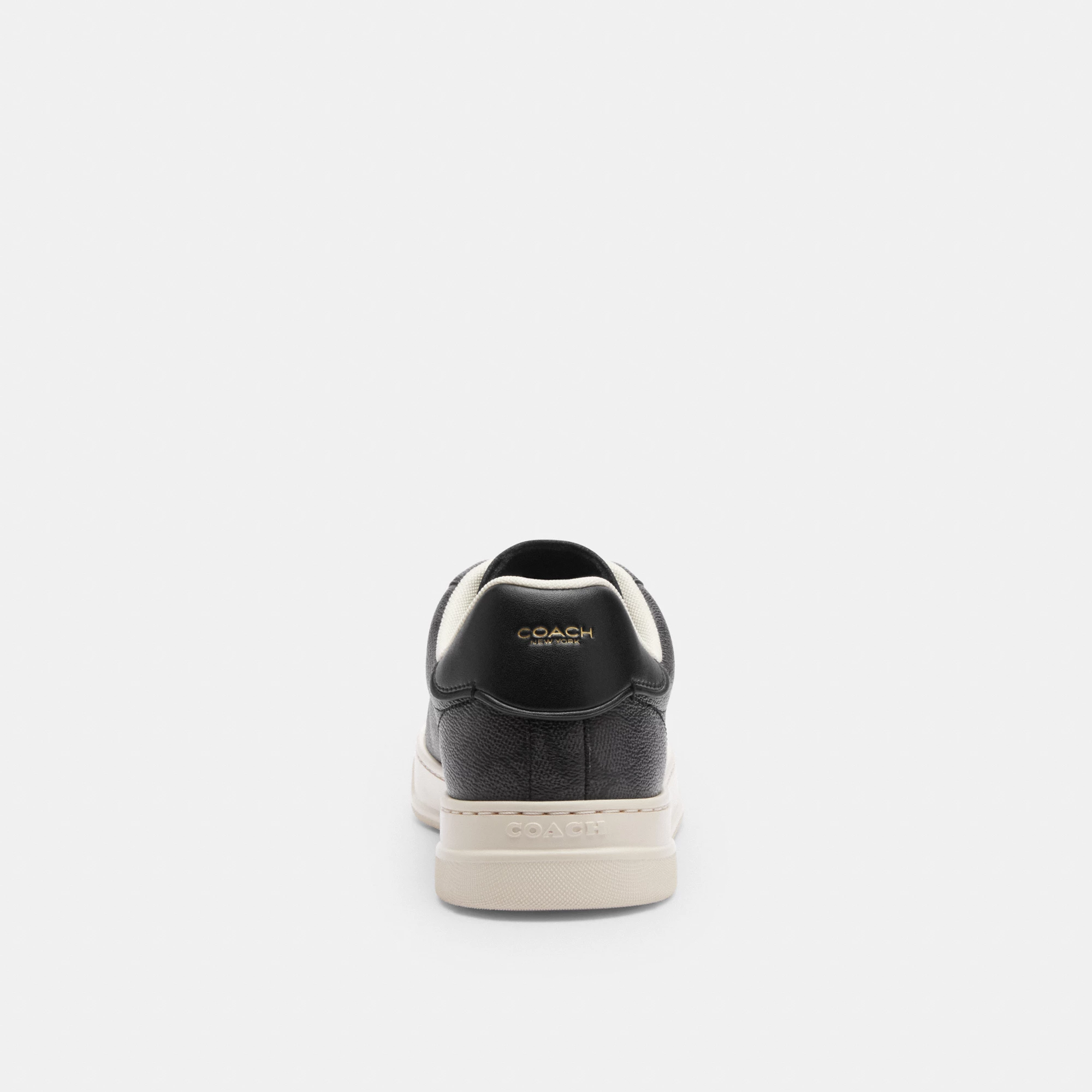 COACH®,High Line Sneaker In Signature Canvas,EVA,Canvas,Leather,Casual,Fabric,Logo,Pull Tab,Casual,,Alternate View
