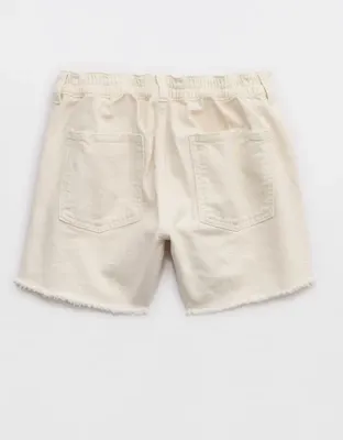 Aerie Daydream Denim Short - Natural