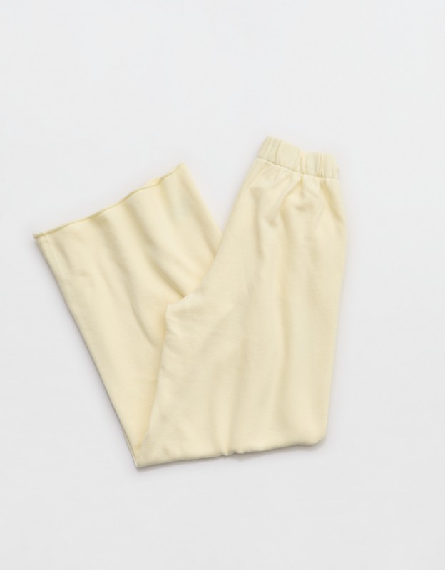 Aerie Street Trouser - Cozy Yellow