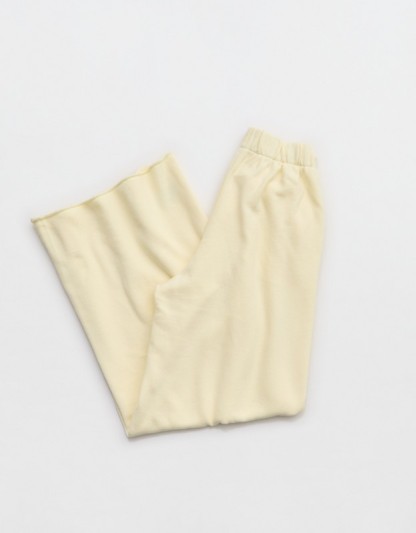 Aerie Street Trouser - Cozy Yellow