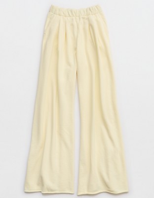 Aerie Street Trouser - Cozy Yellow