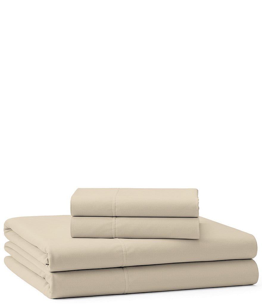 Noble Excellence 500 Thread-Count Egyptian Cotton Sheet Set - Sand - view 19