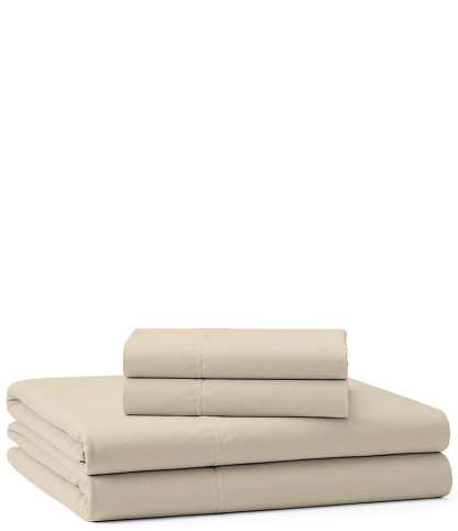 Noble Excellence 500 Thread-Count Egyptian Cotton Sheet Set - Sand - view 19
