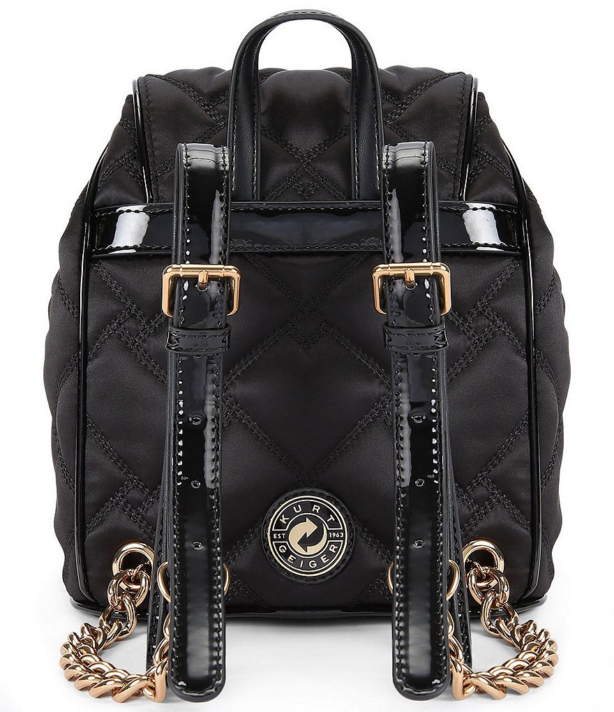 Kurt Geiger London Hoxton Small Backpack - Black - view 2