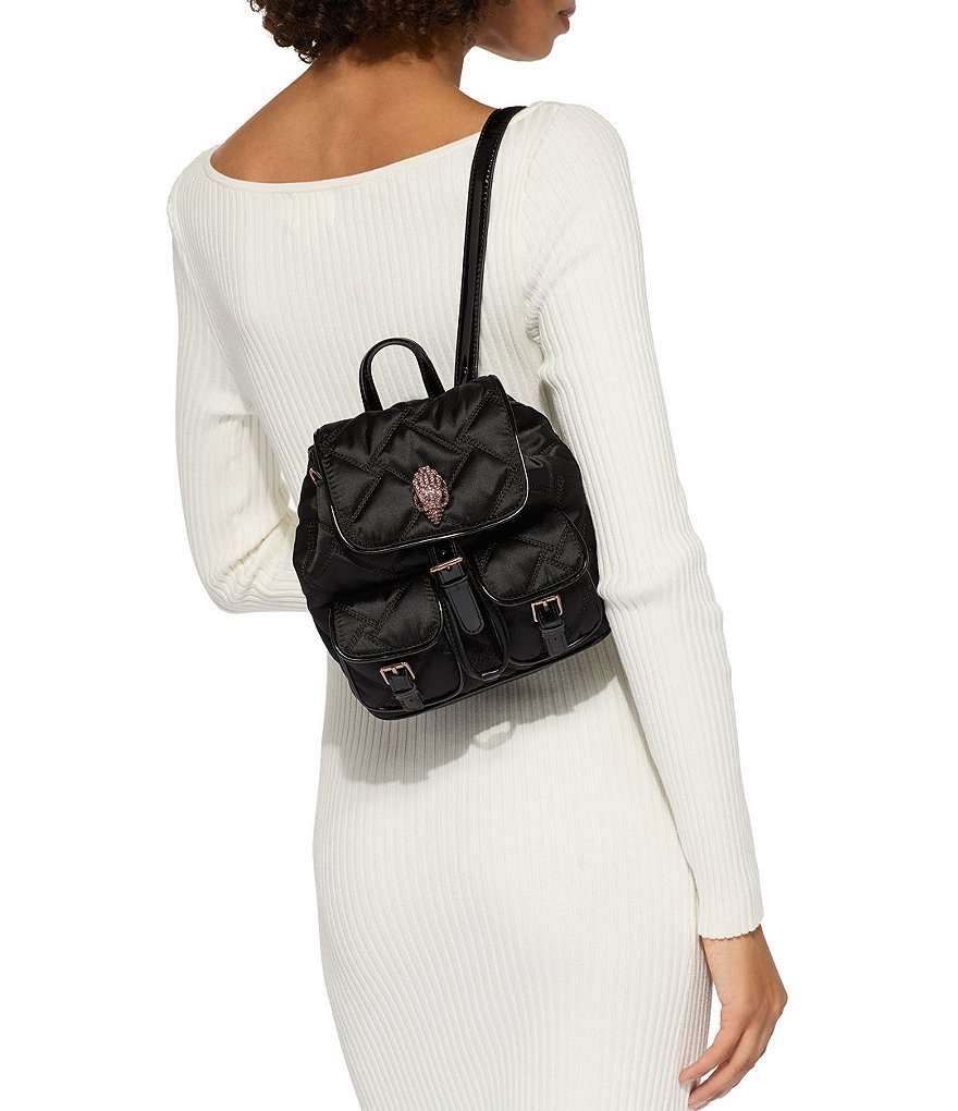 Kurt Geiger London Hoxton Small Backpack - Black - view 6