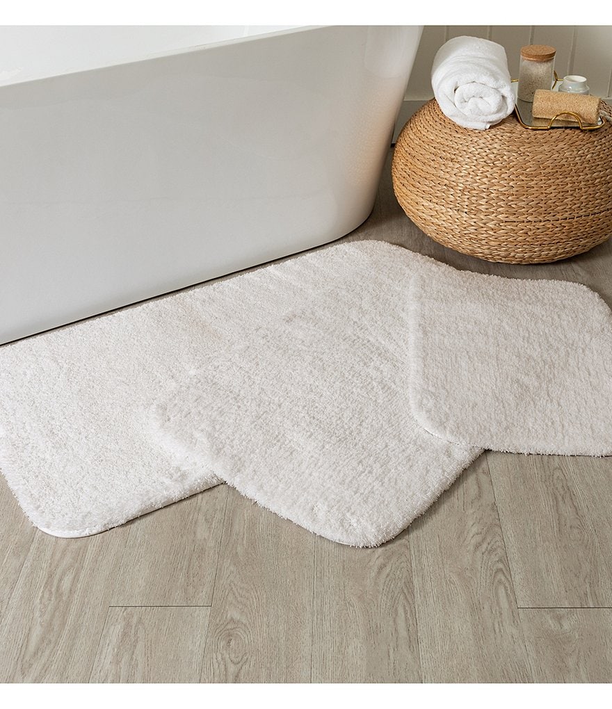 Noble Excellence Elite Bath Rugs - Pearl - view 31