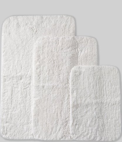 Noble Excellence Elite Bath Rugs - Pearl - view 30