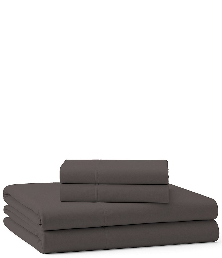 Noble Excellence 500 Thread-Count Egyptian Cotton Sheet Set - Pavement - view 16