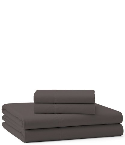 Noble Excellence 500 Thread-Count Egyptian Cotton Sheet Set - Pavement - view 16