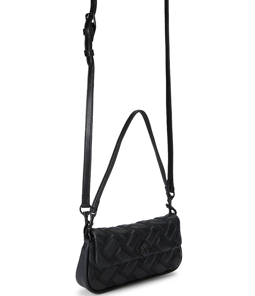 Kurt Geiger London Pickle Shoulder Bag - Black - view 2