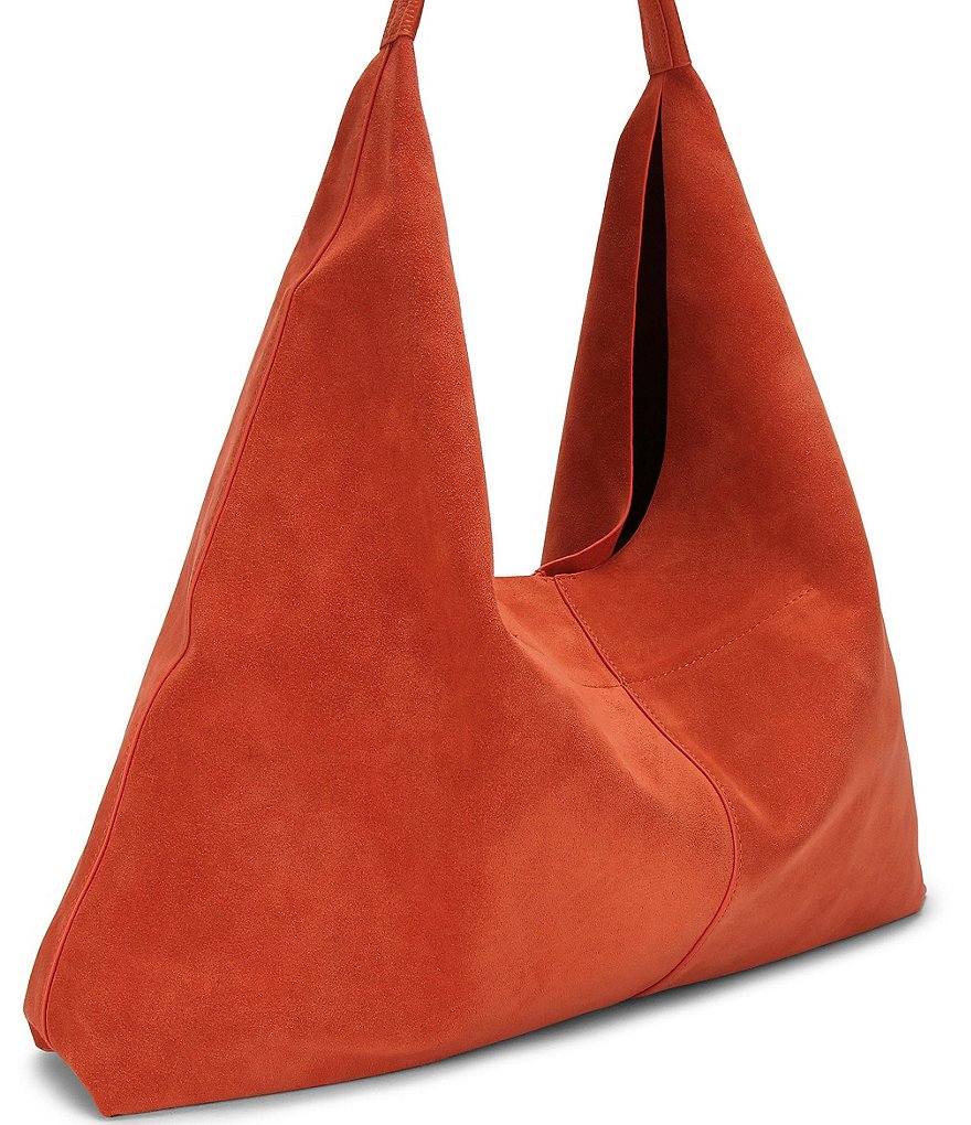 Kurt Geiger London Chelsea Large Slouch Hobo Shoulder Bag - Orange - view 13