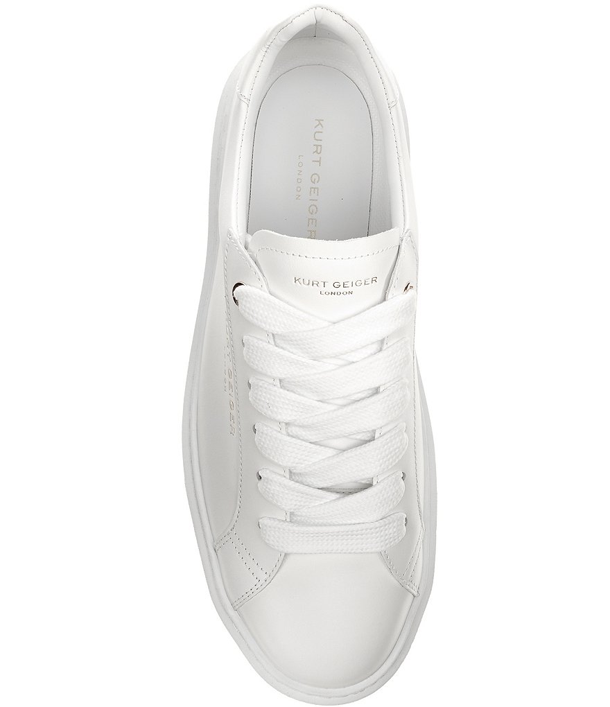 Kurt Geiger London Men's Albion Leather Sneakers - White - view 5