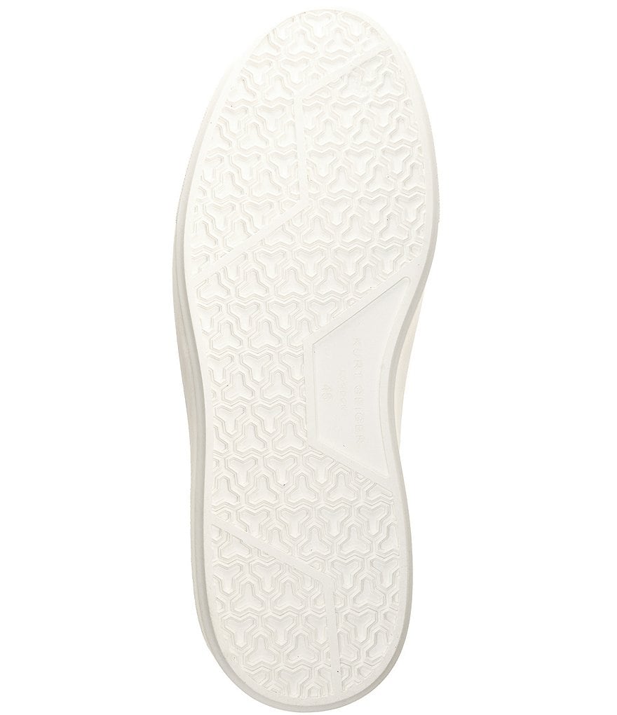 Kurt Geiger London Men's Albion Leather Sneakers - White - view 6