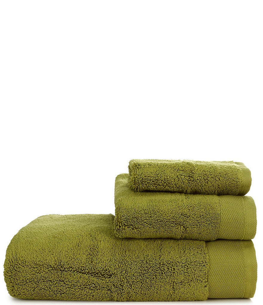 Noble Excellence MicroCotton® Elite Bath Towels - Moss Green - view 39