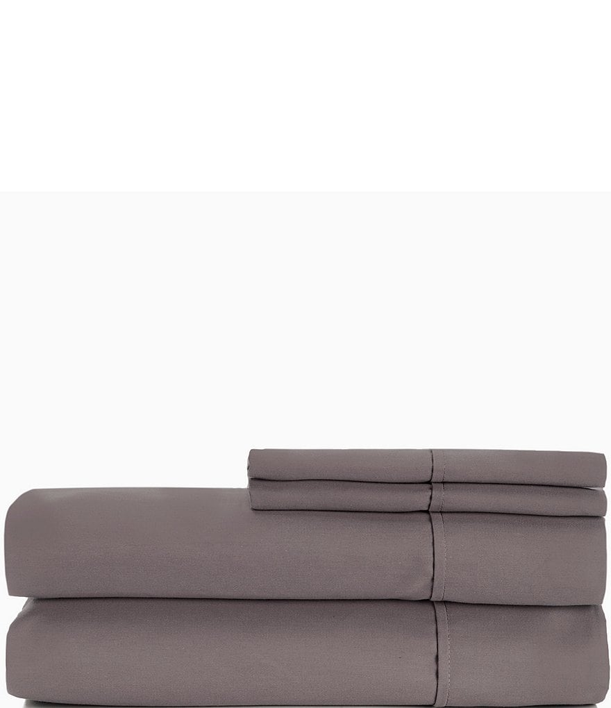 Noble Excellence 400-Thread Count Performance Sheet Set - Volcanic Glass - view 7