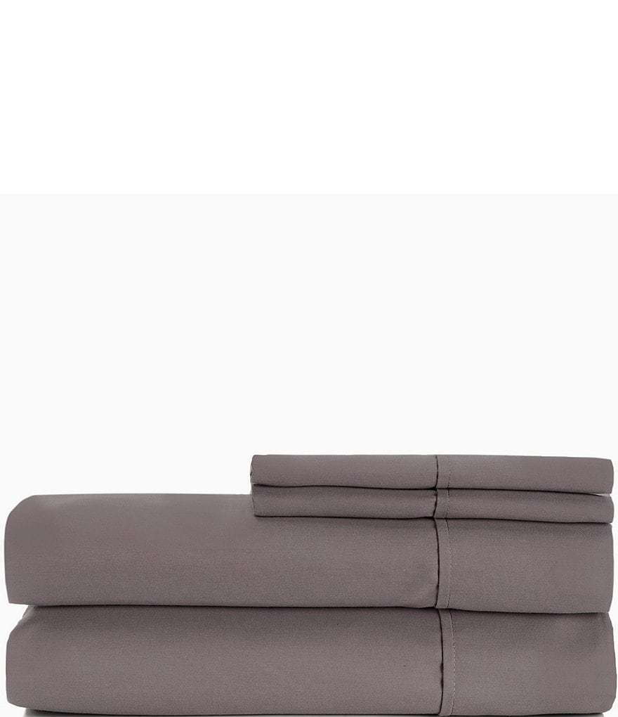 Noble Excellence 400-Thread Count Performance Sheet Set - Volcanic Glass - view 7