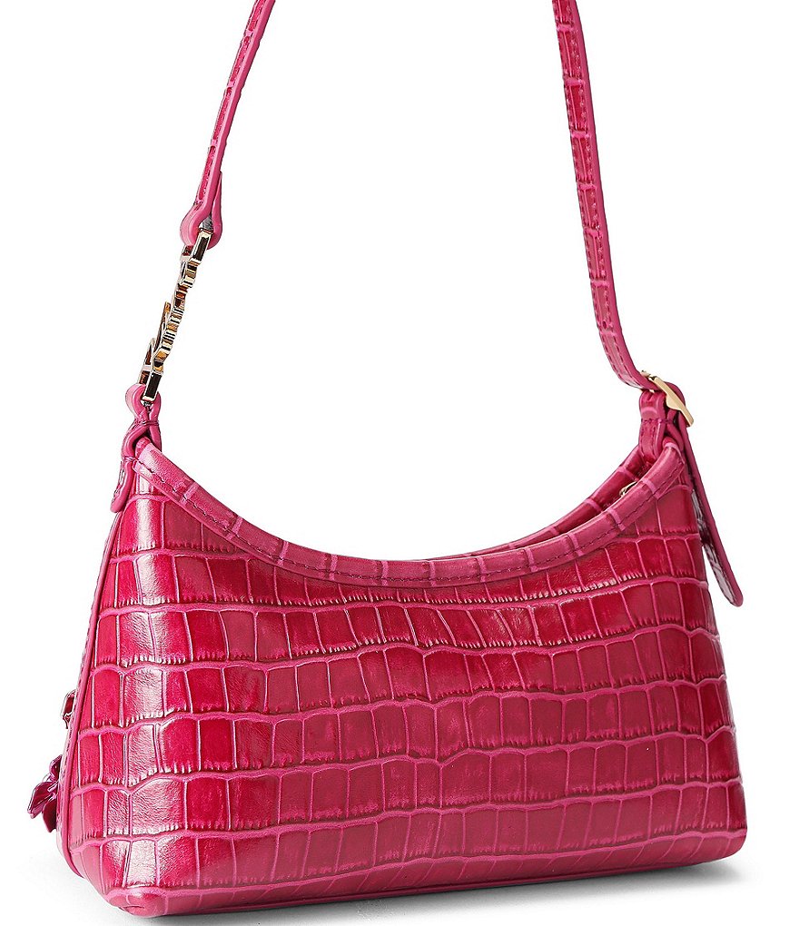 Kurt Geiger London Kurt Sling Flowers Applique Shoulder Bag - Fuchsia - view 2