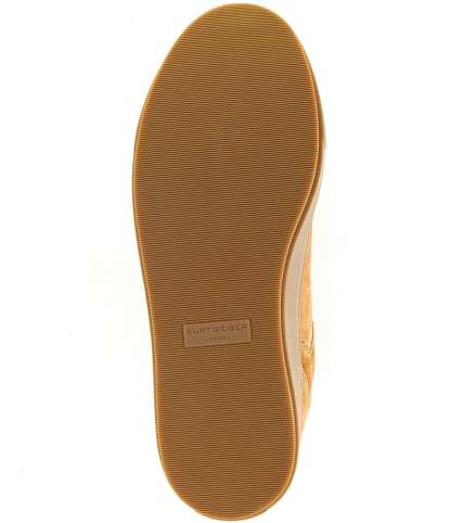 Kurt Geiger London Men's Southbank Tag Suede Logo Ornament Sneakers - Camel - view 13