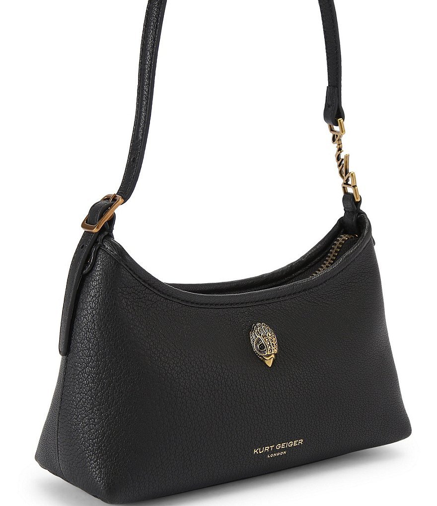 Kurt Geiger London Kurt Sling Shoulder Bag - Black - view 8