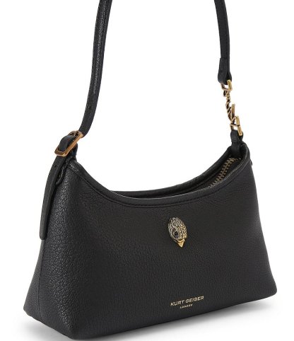 Kurt Geiger London Kurt Sling Shoulder Bag - Black - view 8