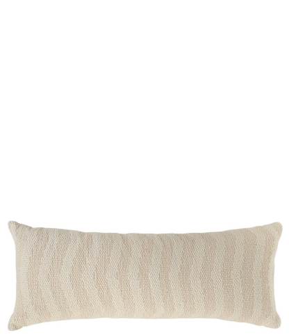 Southern Living Simplicity Collection Yarn Dyed Jacquard Wave Breakfast Pillow - Natural - view 1