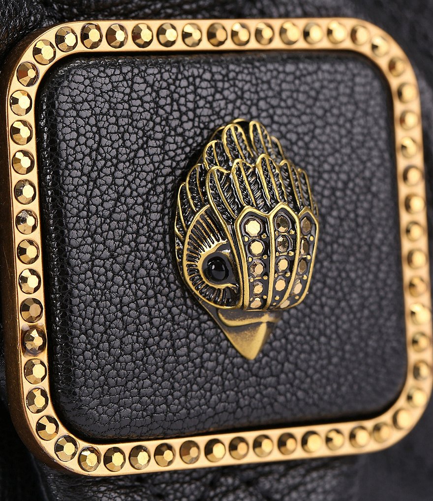 Kurt Geiger London Pimlico Quilted Shoulder Crossbody Bag - Black - view 10