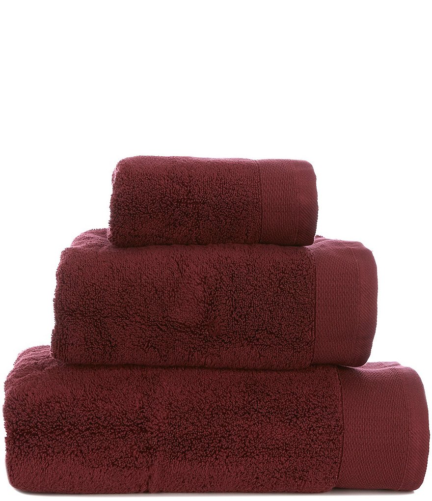Noble Excellence MicroCotton® Elite Bath Towels - Wine - view 63