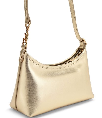 Kurt Geiger London Kurt Sling Shoulder Bag - Gold Metallic - view 16