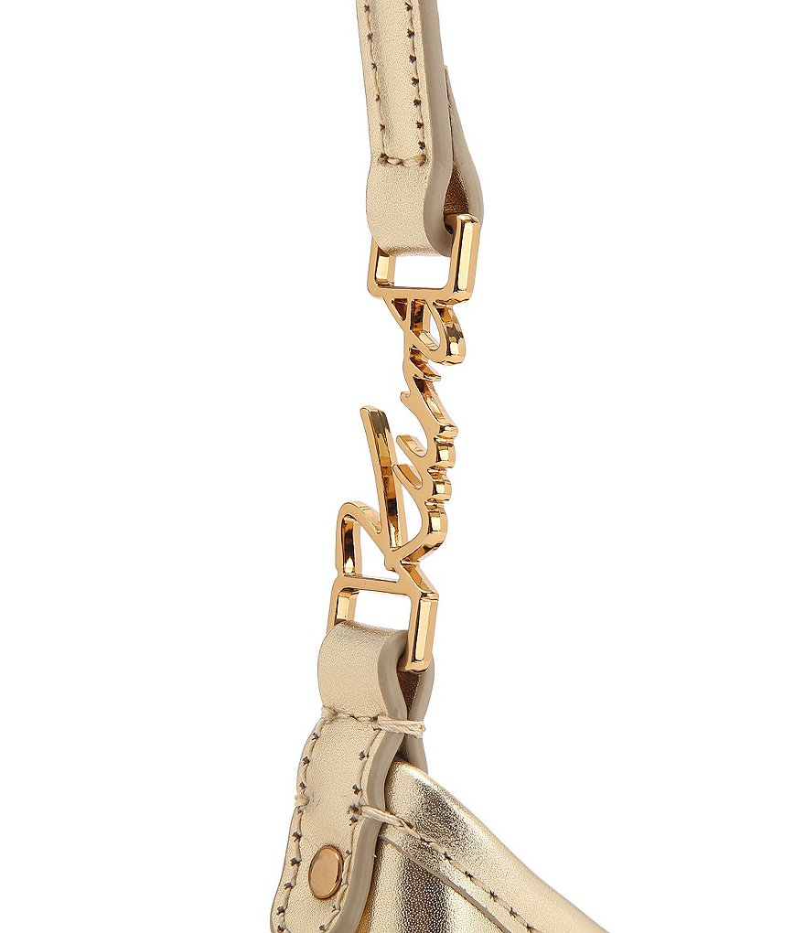 Kurt Geiger London Kurt Sling Shoulder Bag - Gold Metallic - view 18