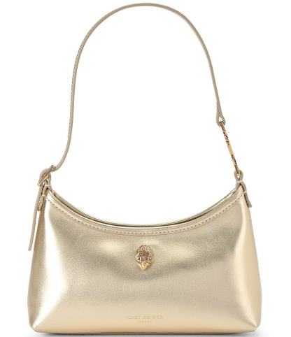 Kurt Geiger London Kurt Sling Shoulder Bag - Gold Metallic - view 15