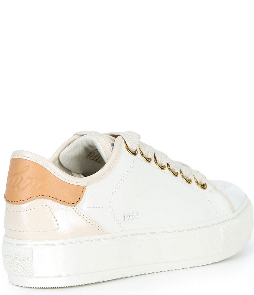 Kurt Geiger London Southbank Soft Logo Ornament Sneakers - White - view 2