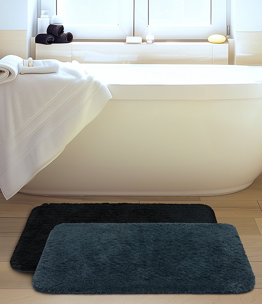 Noble Excellence Elite Bath Rugs - Indigo - view 28