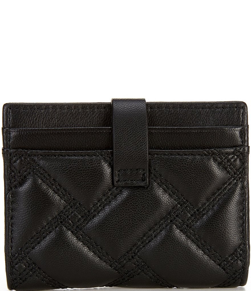 Kurt Geiger London Drench Multi Card Holder Wallet - Black/Black - view 2