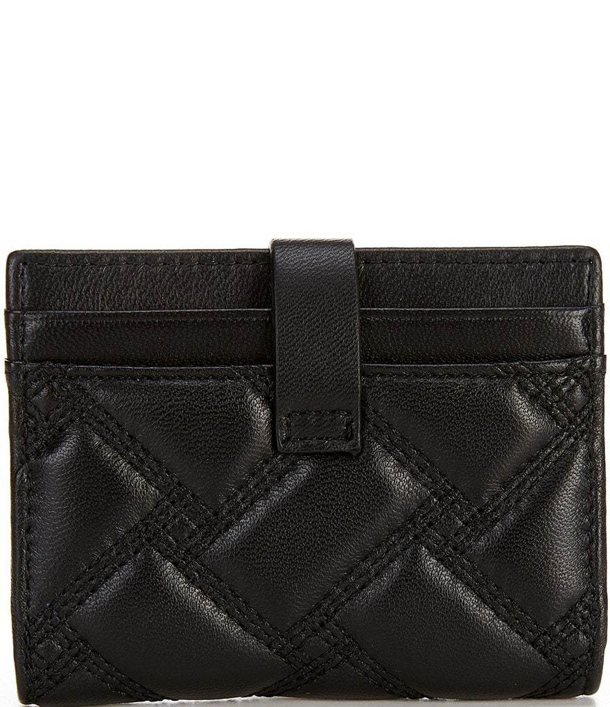 Kurt Geiger London Drench Multi Card Holder Wallet - Black/Black - view 2
