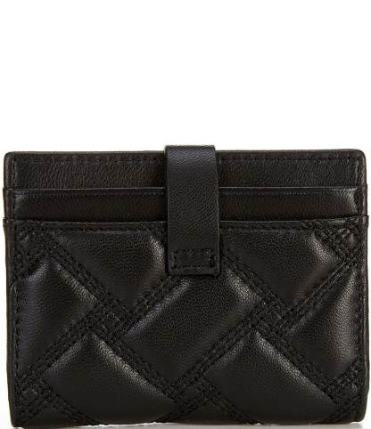 Kurt Geiger London Drench Multi Card Holder Wallet - Black/Black - view 2
