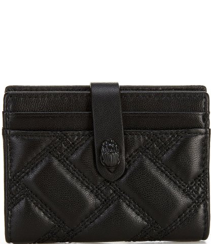 Kurt Geiger London Drench Multi Card Holder Wallet - Black/Black - view 1