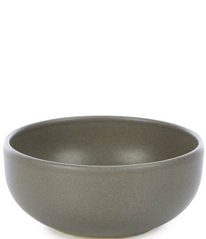Noble Excellence Aria Glazed Cereal Bowl - Slate - view 1
