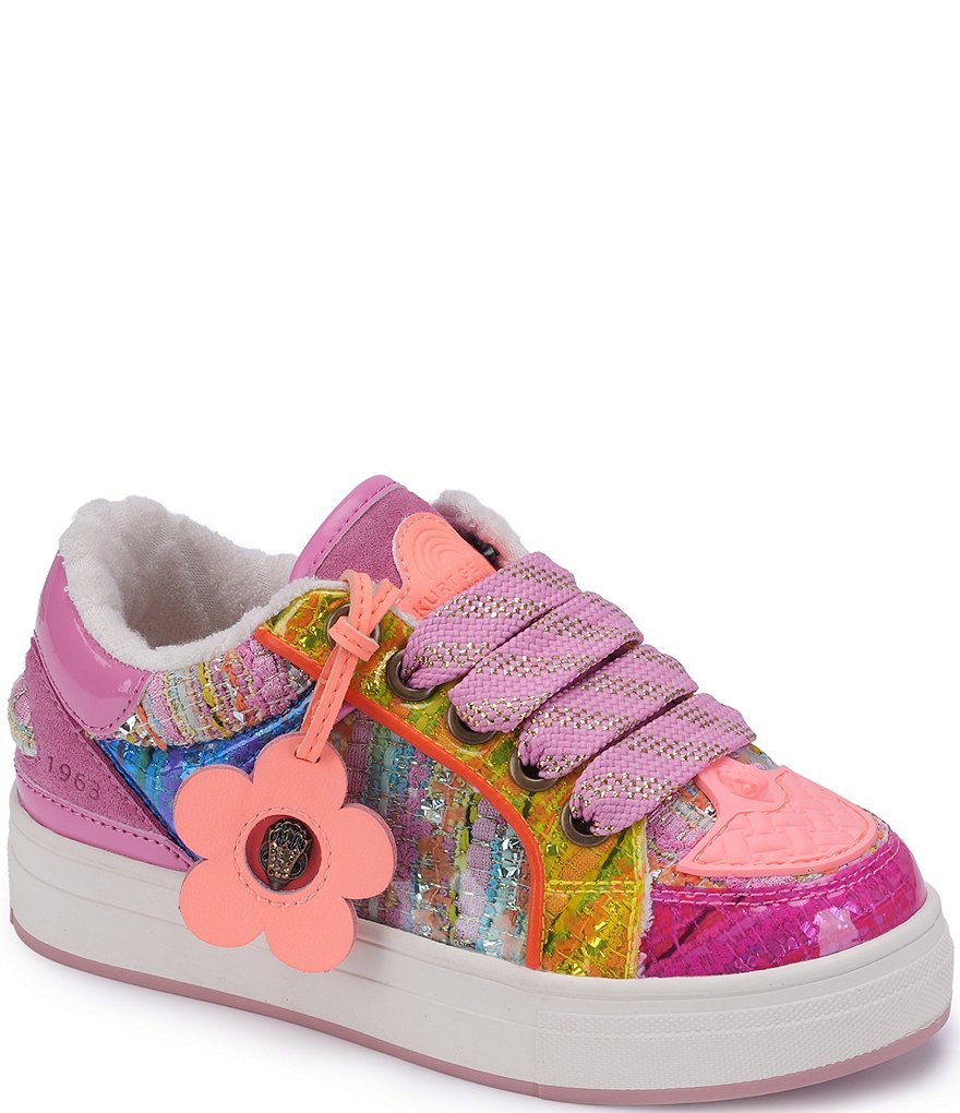 Kurt Geiger London Girls' Southbank Sneakers (Toddler) - Pink Multi - view 2