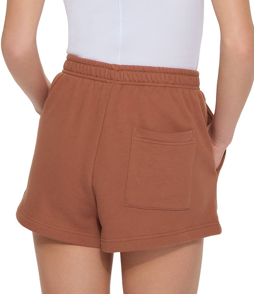 Kurt Geiger London Kurt's Cabana Coordinating Shorty Shorts - Rust - view 2