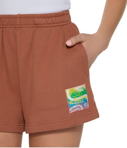 Kurt Geiger London Kurt's Cabana Coordinating Shorty Shorts - Rust - view 4