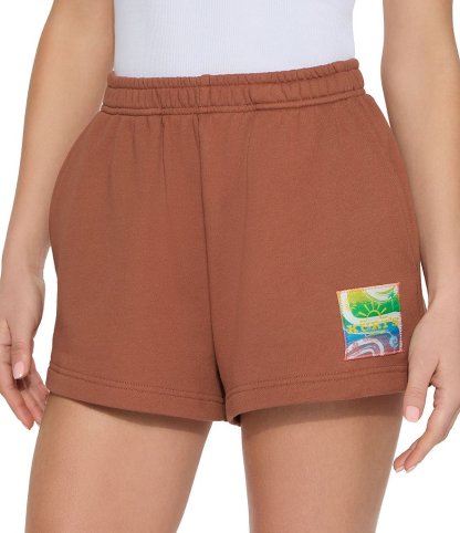 Kurt Geiger London Kurt's Cabana Coordinating Shorty Shorts - Rust - view 1